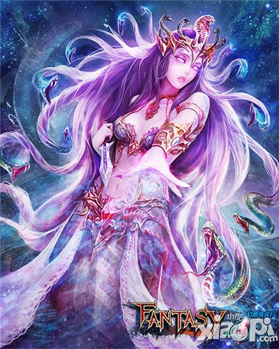 跌宕多姿 世界级艺术大师笔下的《幻想传说FL》