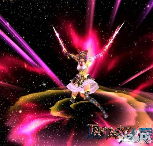 动起来的卡牌 《幻想传说FL》战斗跳出来