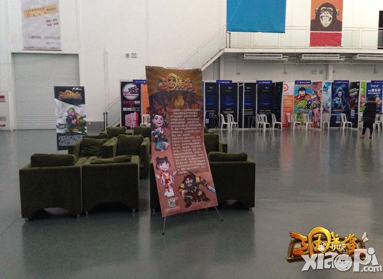 西部成都动漫游戏大会开启 《三国英雄》受热捧