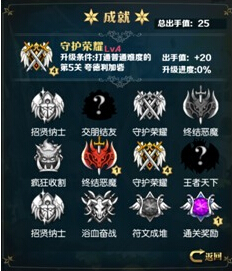 初音战将成就系统详解 成就系统介绍