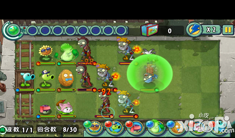 植物大战僵尸全明星元素试炼技巧攻略