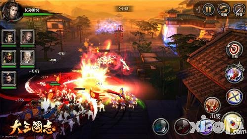 《大三国志》手游首测预约火爆