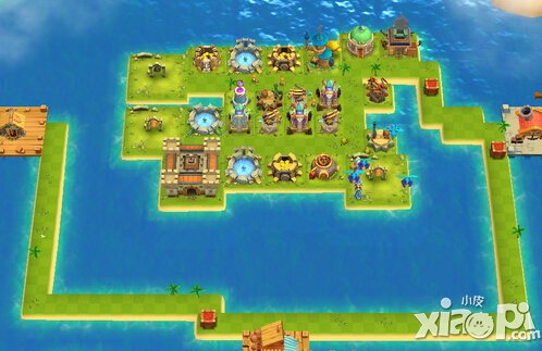 海岛争霸优秀阵型推荐 有哪些优秀阵型
