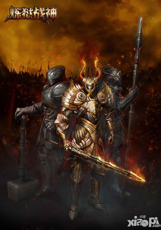 盛大3D电影级动作手游《炼狱战神》今日公布