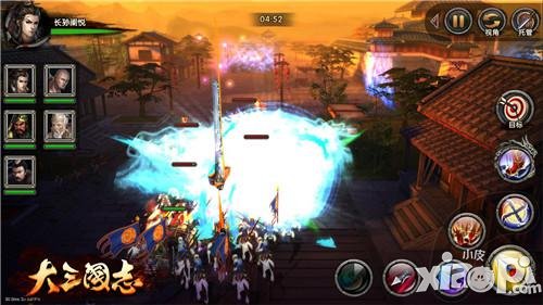 圣诞大爆发 《大三国志》BD蓝光级画面展示