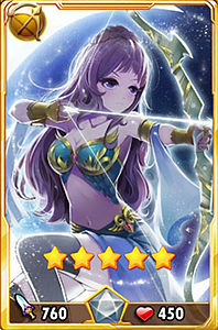 守护之光阿尔忒弥斯弓手属性图鉴