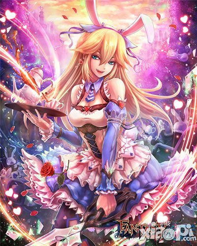 爱丽丝的美梦 游历《幻想传说FL》的仙境