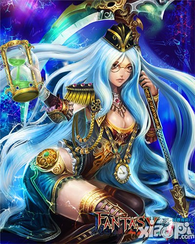 跌宕多姿 世界级艺术大师笔下的《幻想传说FL》