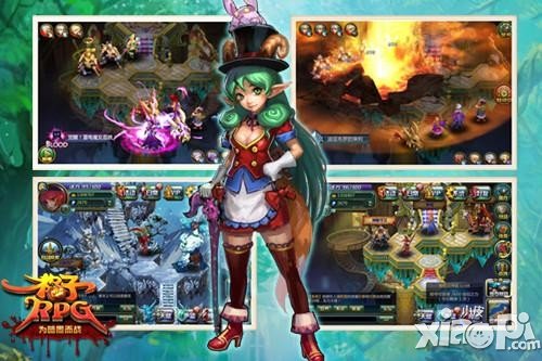 高清无码豪礼汇聚 《格子RPG》奏响新年序曲