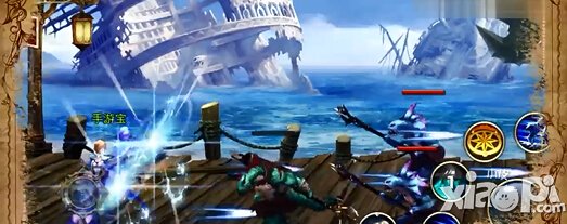 游龙英雄星羽技能