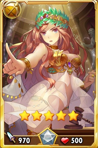 守护之光凯撒弓手属性图鉴