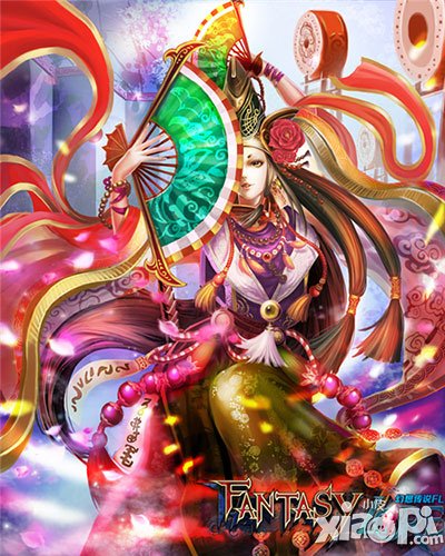 跌宕多姿 世界级艺术大师笔下的《幻想传说FL》