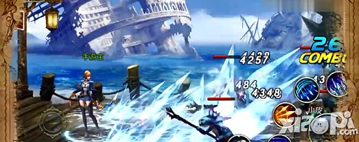 游龙英雄星羽技能