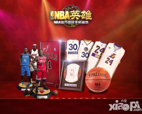 NBA圣诞大战前戏 《NBA英雄》今日火爆开测