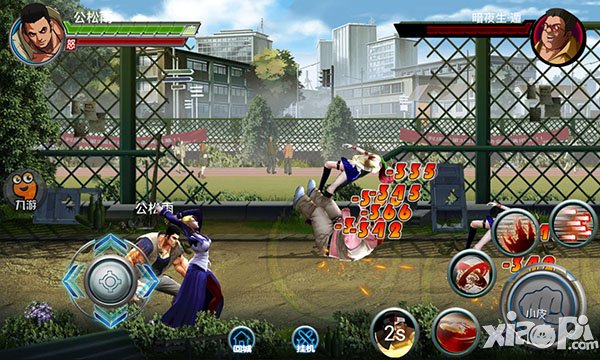 无限拳皇 《街头快打》玩出个性玩出任性