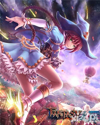 绿野仙踪 探访《幻想传说FL》的神秘世界