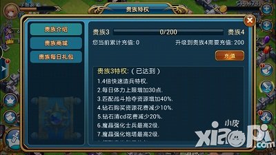 《推翻那部落》贵族特权 做领域的顶尖者 