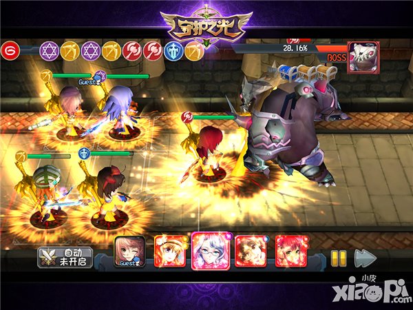 守护之光荣耀王国第二部分攻略