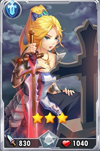 守护之光朱丽叶骑士属性图鉴