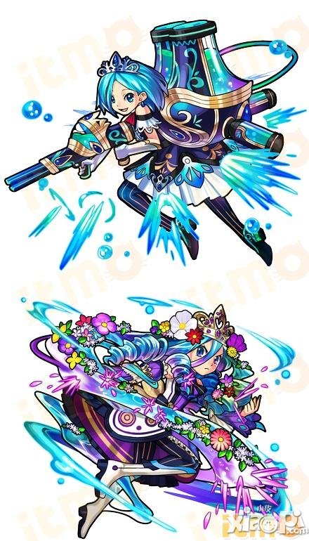 怪物弹珠长发公主进化好还是神化好