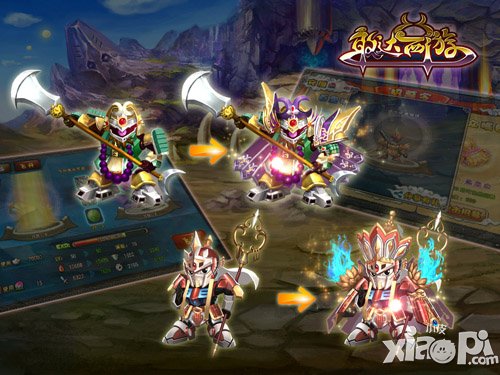 《敢达西游》荣耀公测开启 游戏玩法全赏析