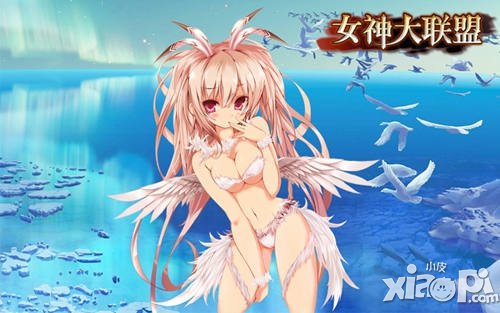 圣诞快乐 《女神大联盟》当家萌妹送祝福