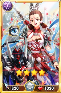 守护之光二郎神骑士属性图鉴