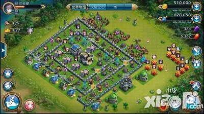 《推翻那部落》智慧布局 保家卫国轻松扛起来