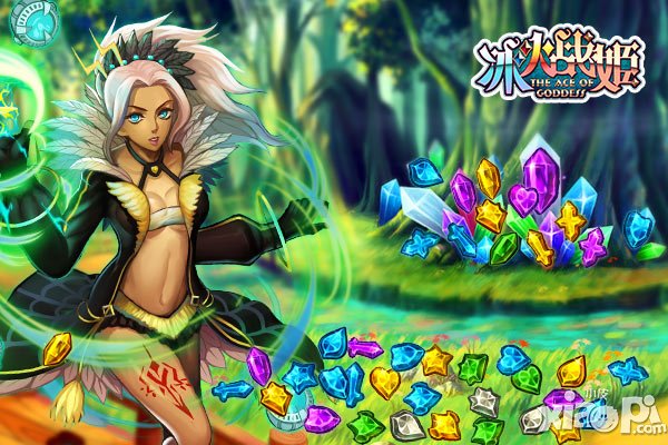 调教二次元 《冰火战姬》新版上演萌妹子魔族入侵