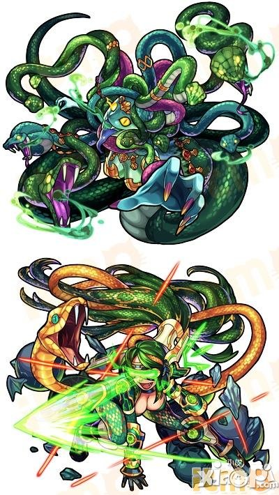 怪物弹珠美杜莎进化好还是神化好