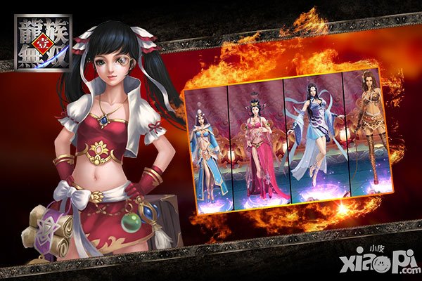 玩转三国乱世  品《龙族无双》之美人新技