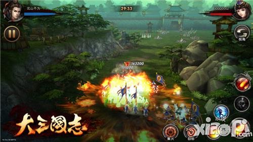 《大三国志》终极国战 打造手游之最强大脑