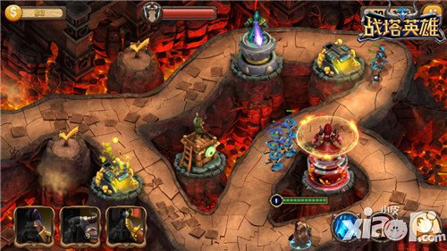 百变战法 《战塔英雄》多兵种联合作战