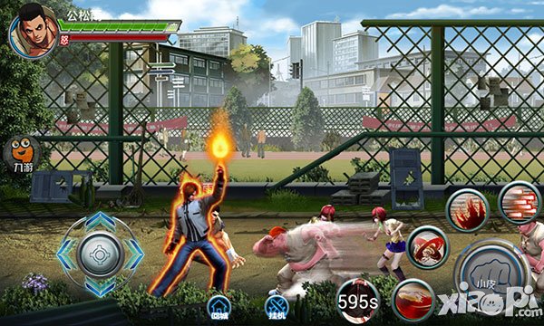 《街头快打》掌中拳皇经典再临 重温街机快感