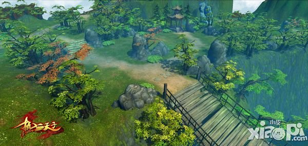 4K端游超清画质 《热血天子》打造3D热血国战