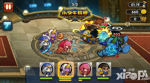 最强数值体验 《小学生联盟》完美策划的背后