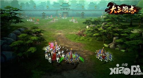 《大三国志》手游即将开启首测 掀起三国手游大革命