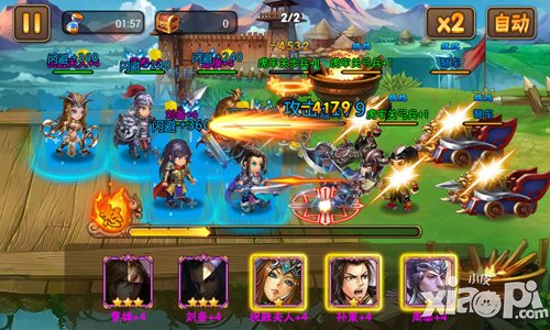 《三国之乱舞》贺岁测试涌现的奇葩阵容