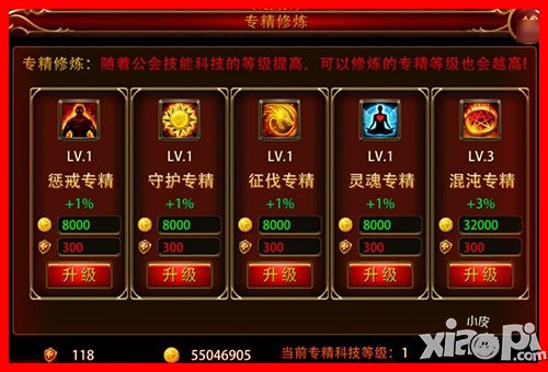 史上最强《暗黑女王》公会专精分析