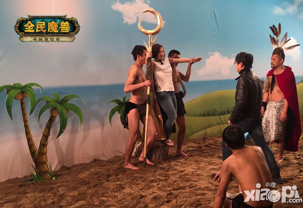 《全民魔兽》微电影即将上线 谢依霖性感造型秀演技