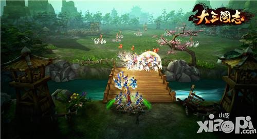 体验极致策略 《大三国志》手游演绎史诗国战