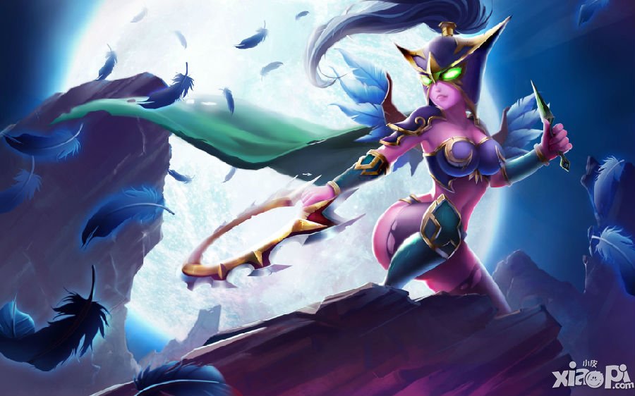 拒绝大头贴 《刀塔来了》3D绚图