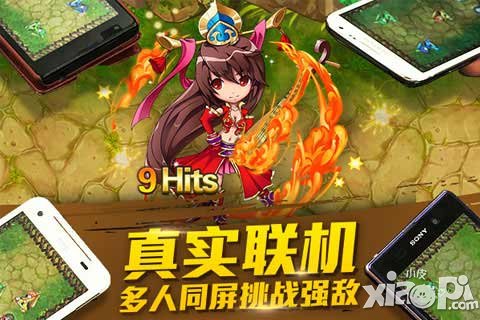 另类弹珠手游 《天天撞神将》全解析