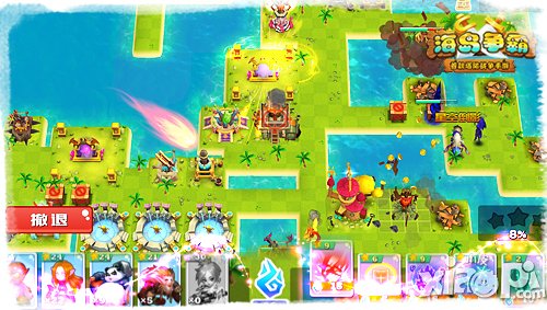 《海岛争霸》不负众望 国产策略游戏良心大作