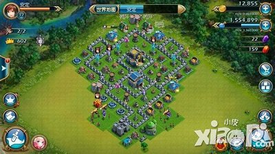 《推翻那部落》智慧布局 保家卫国轻松扛起来