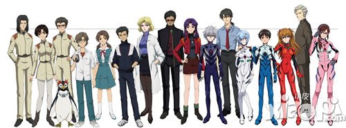 《新世纪福音战士》正版手游开测在即