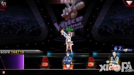 全民偶像唱歌模式