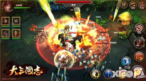 三国再临 《大三国志》手游热血军团大战