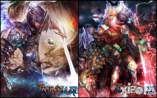 幻想游戏fl男神