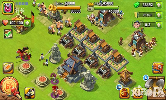 众筹之旅 《三国英雄》新年在摩点网发起众筹